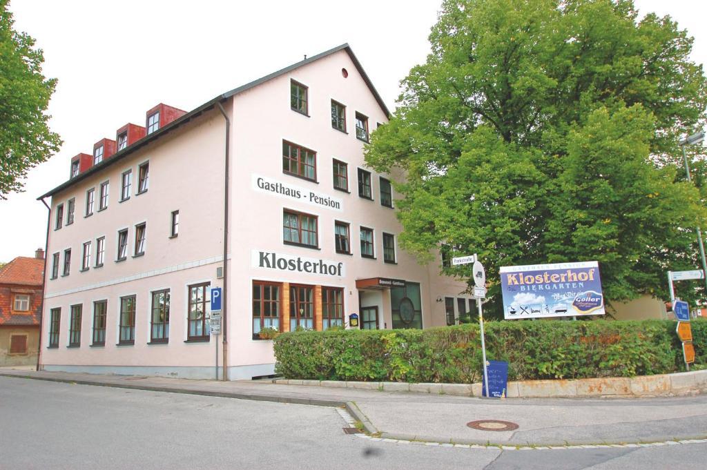 Fruhstuckspension Klosterhof In Franken Ebelsbach Luaran gambar